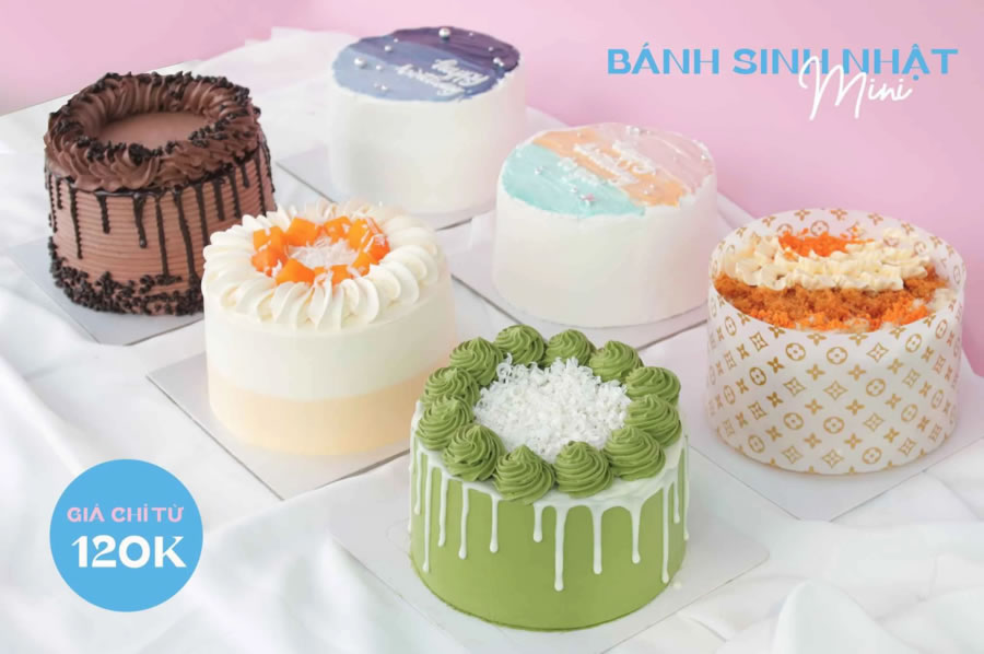 Bánh kem ngọt sinh nhật Hạnh Quý TP Vinh Nghệ An
